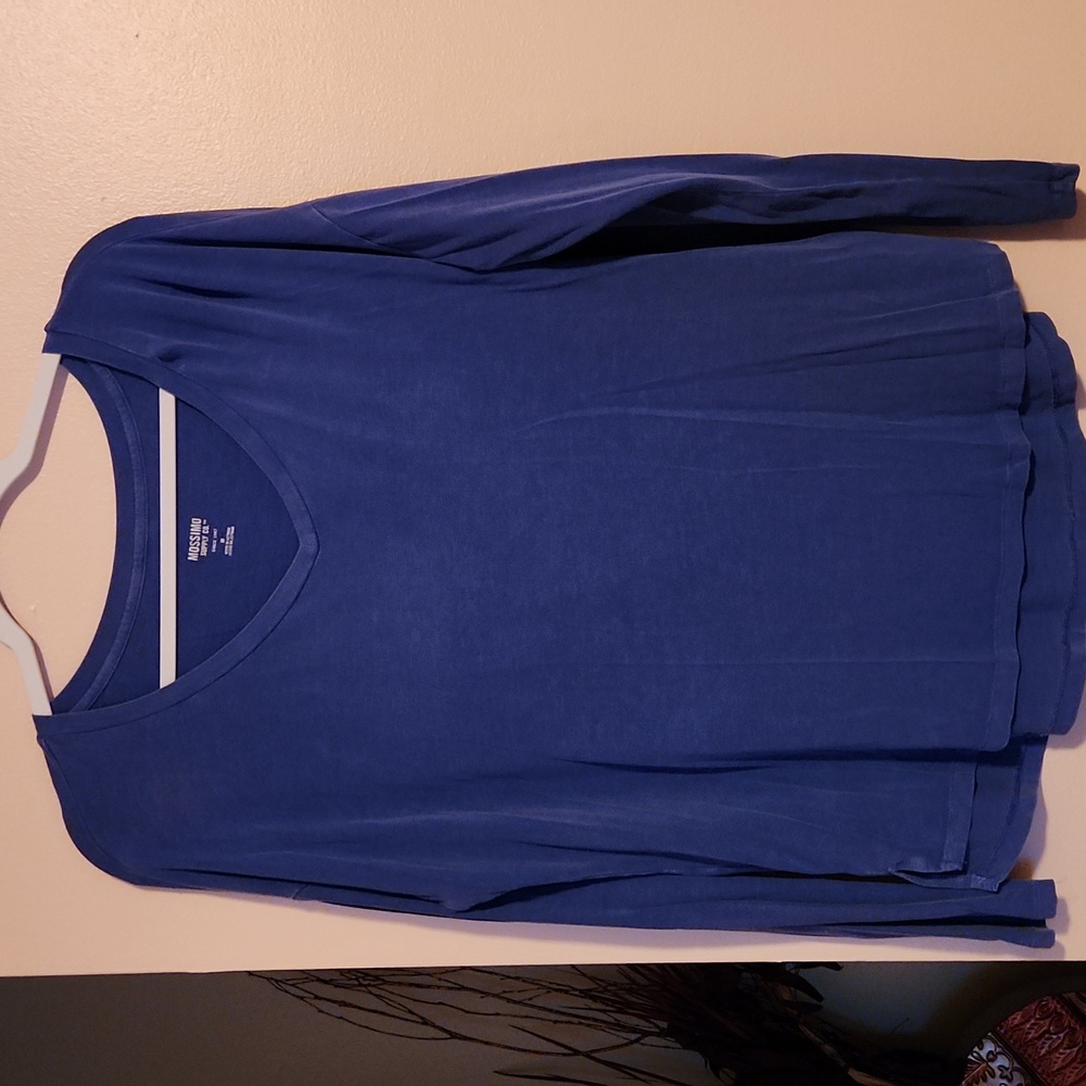 Blue long sleeve